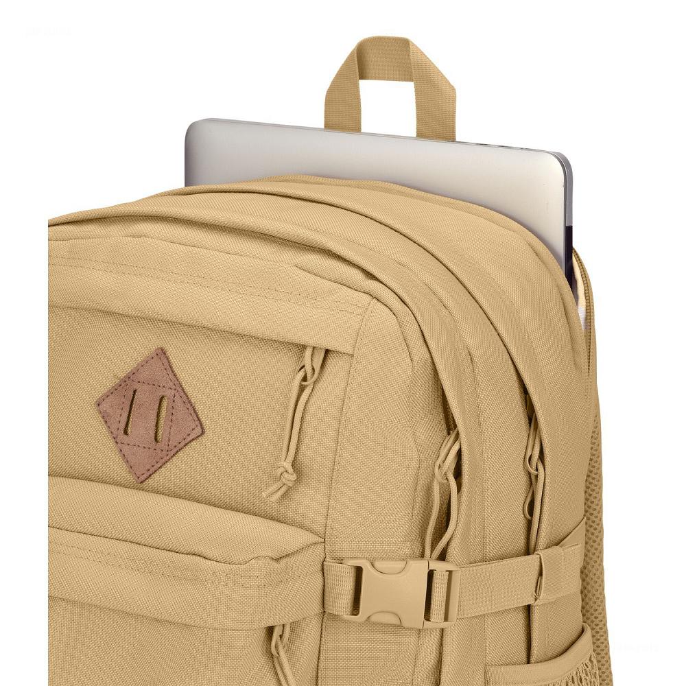 Sac à Dos Scolaire JanSport Main Campus FX Kaki | CQX-02599283